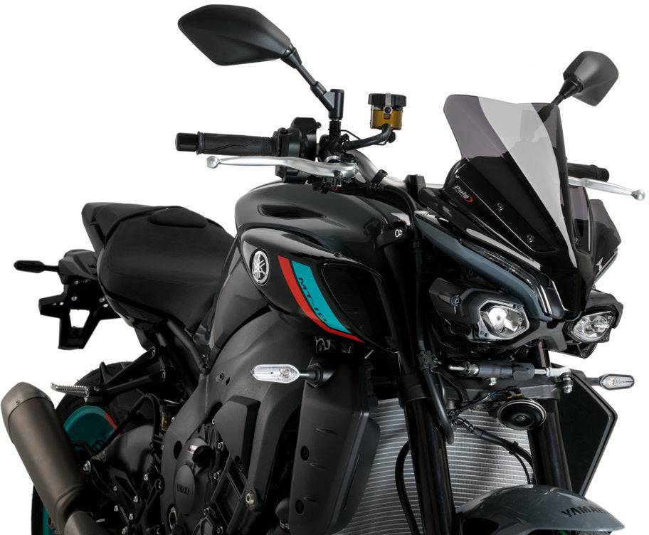 Puig New Generation Sport Windscreen Yamaha MT-10, SP 2022-2025