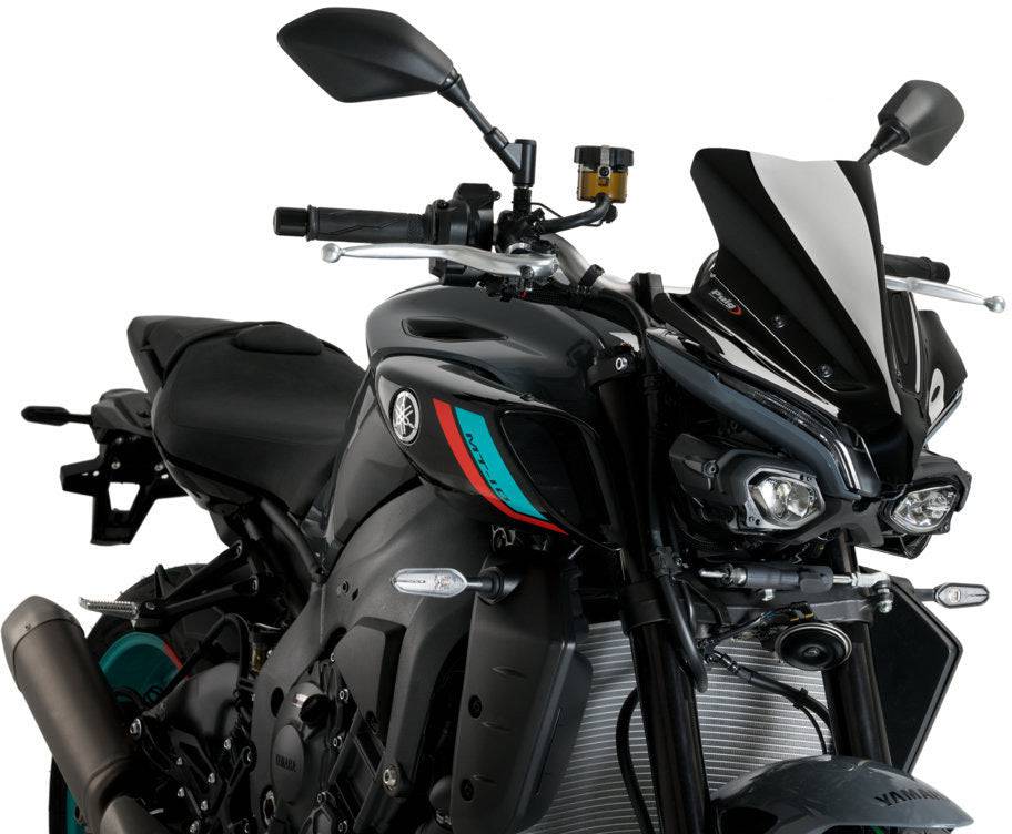 Puig New Generation Sport Windscreen Yamaha MT-10, SP 2022-2025