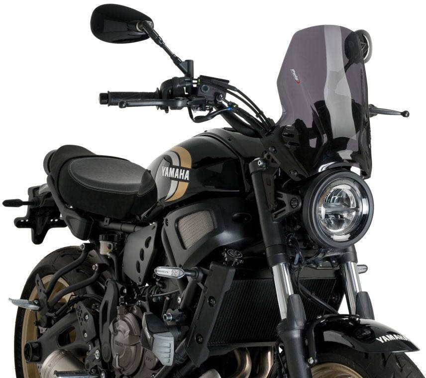 Puig New Generation Sport Windscreen Yamaha XSR700 2021-2025