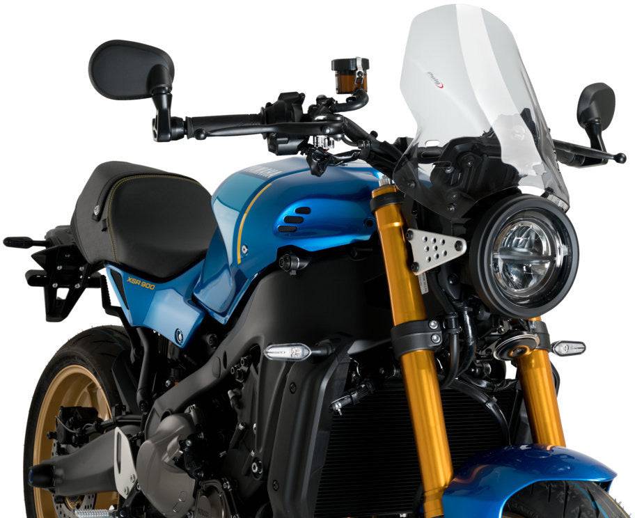 Puig New Generation Sport Windscreen Yamaha XSR900 2022-2025 - Adventure Parts