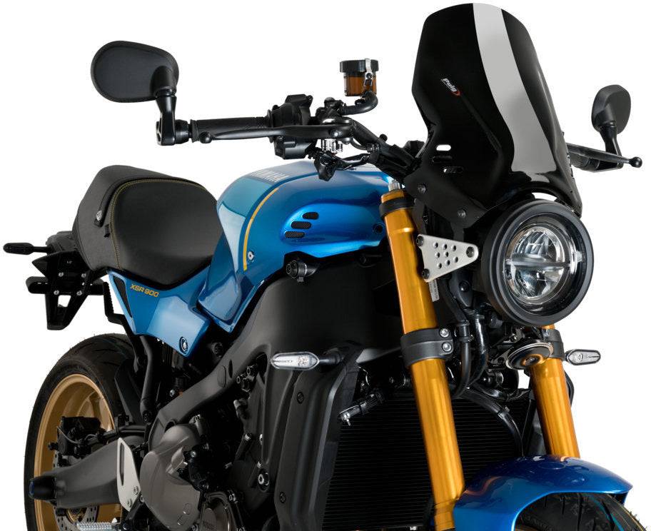Puig New Generation Sport Windscreen Yamaha XSR900 2022-2025 - Adventure Parts