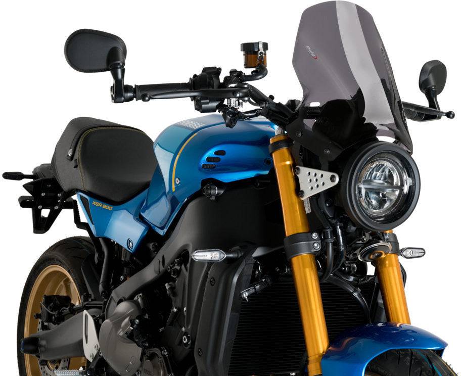 Puig New Generation Sport Windscreen Yamaha XSR900 2022-2025 - Adventure Parts