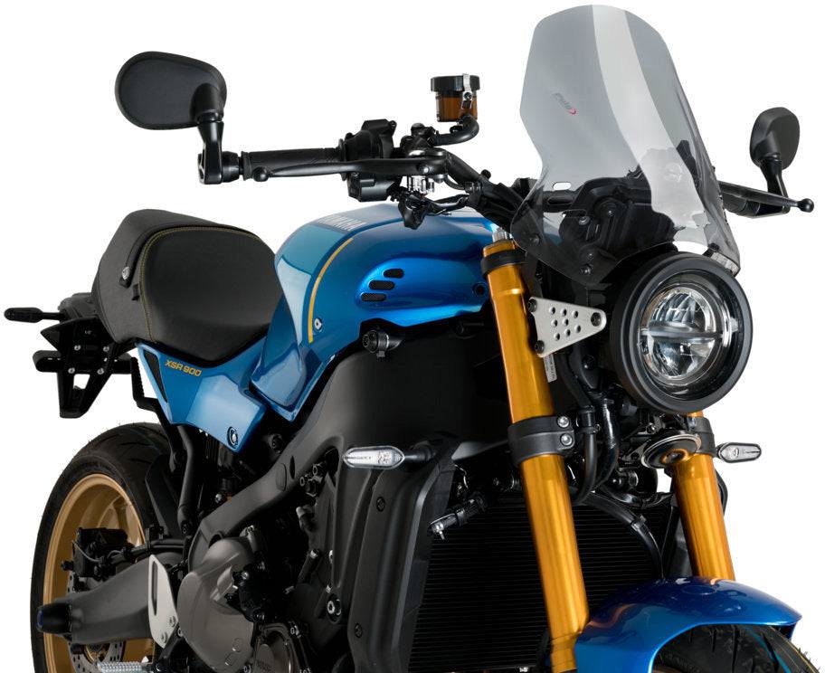 Puig New Generation Sport Windscreen Yamaha XSR900 2022-2025 - Adventure Parts