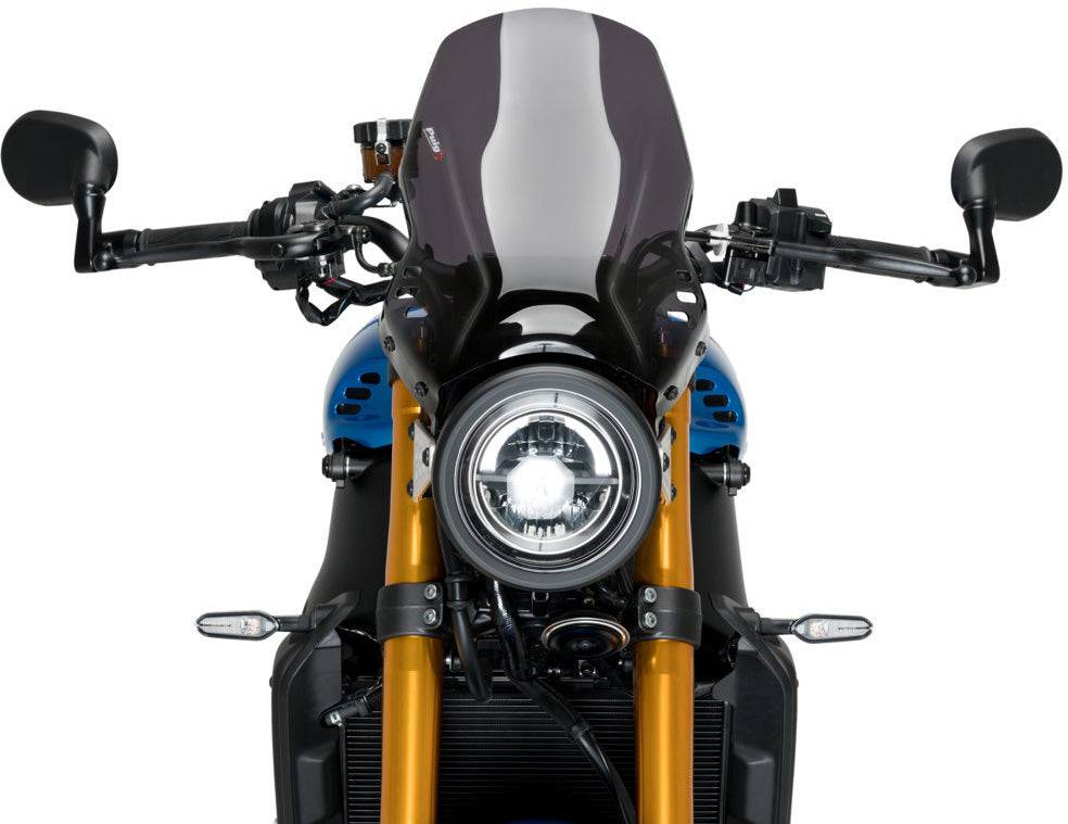 Puig New Generation Sport Windscreen Yamaha XSR900 2022-2025 - Adventure Parts