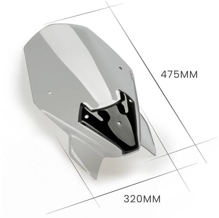 Puig New Generation Touring Windscreen BMW F900R 2020-2025 - Adventure Parts