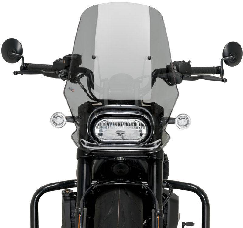 Puig New Generation Touring Windscreen Harley Davidson Sportster S RH1250S 2021-2024 - Adventure Parts