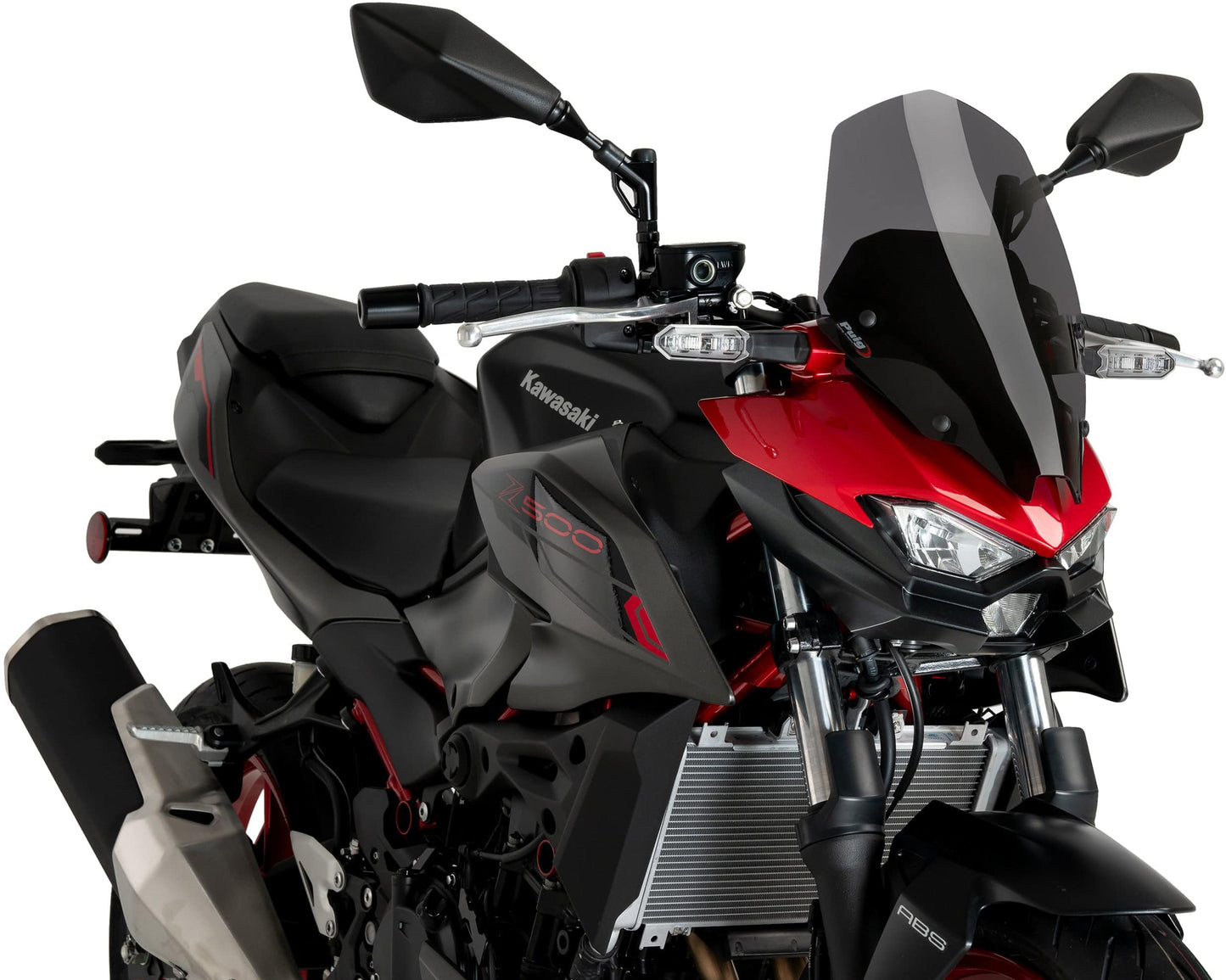 Puig New Generation Touring Windscreen Kawasaki Z500 & SE 2024-2025 - Adventure Parts