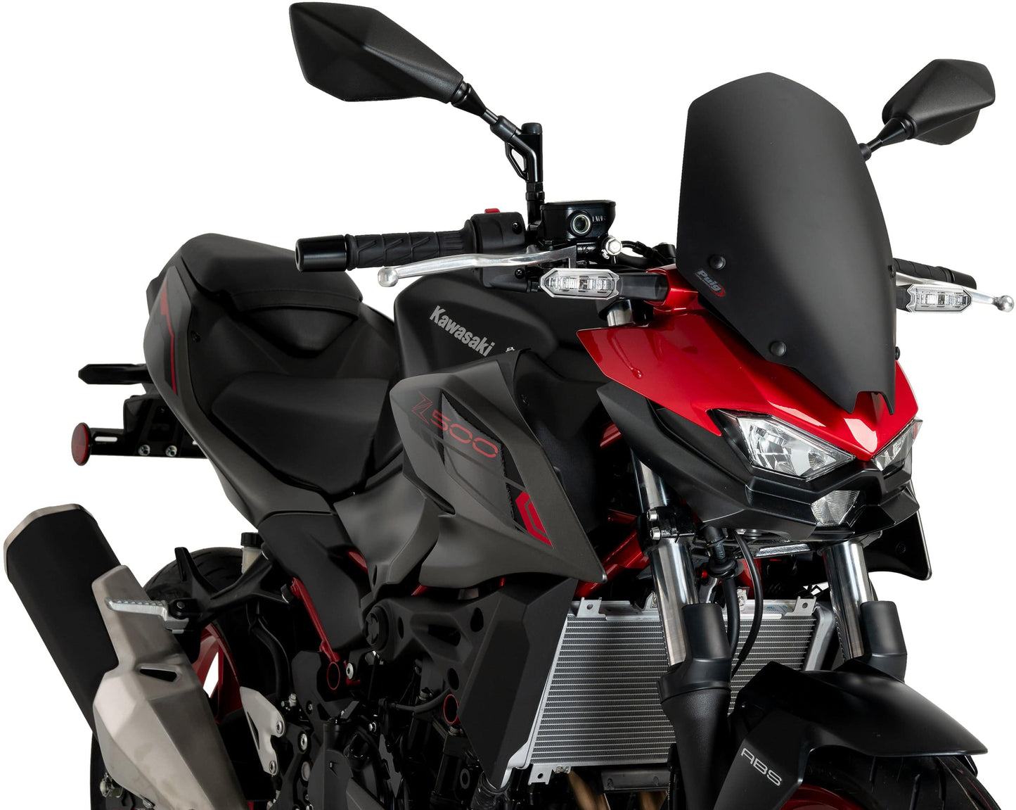 Puig New Generation Touring Windscreen Kawasaki Z500 & SE 2024-2025 - Adventure Parts