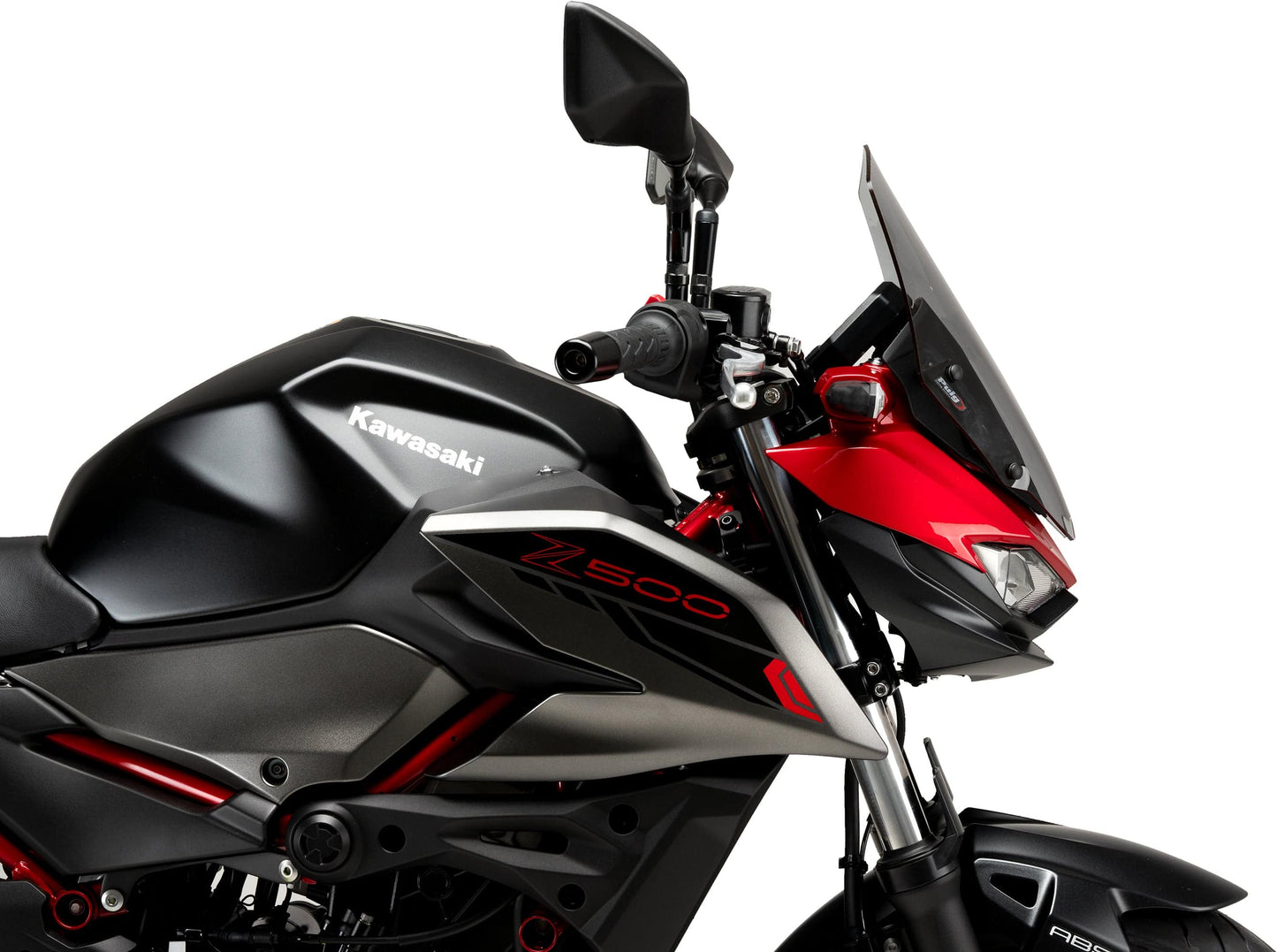 Puig New Generation Touring Windscreen Kawasaki Z500 & SE 2024-2025 - Adventure Parts