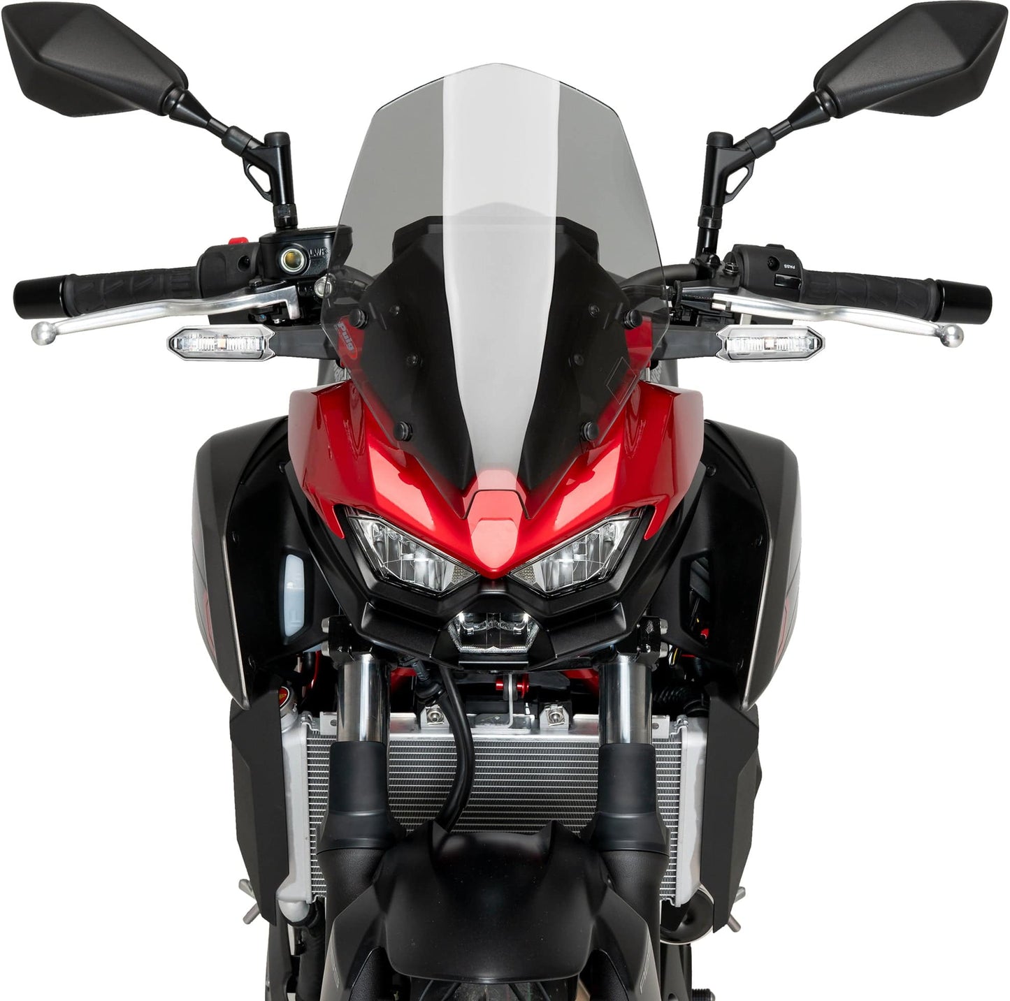 Puig New Generation Touring Windscreen Kawasaki Z500 & SE 2024-2025 - Adventure Parts