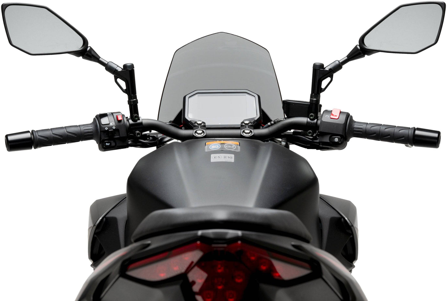Puig New Generation Touring Windscreen Kawasaki Z500 & SE 2024-2025 - Adventure Parts