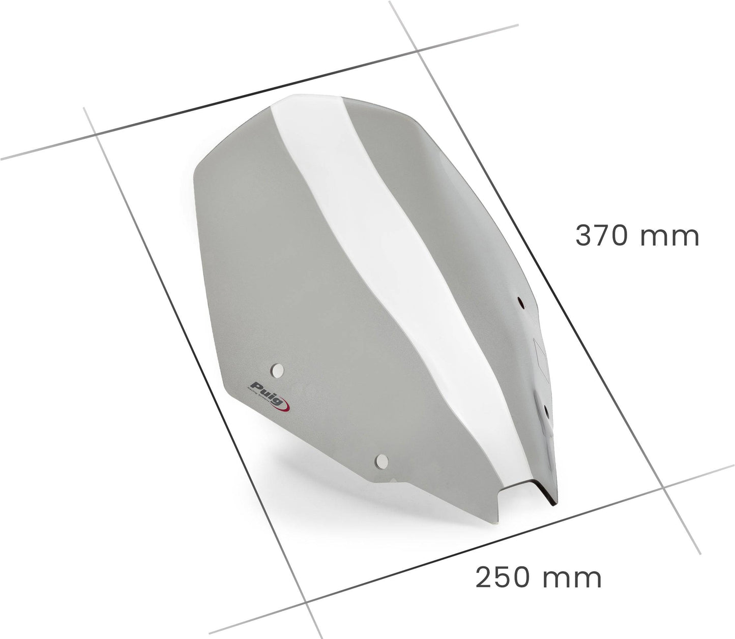 Puig New Generation Touring Windscreen Kawasaki Z500 & SE 2024-2025 - Adventure Parts