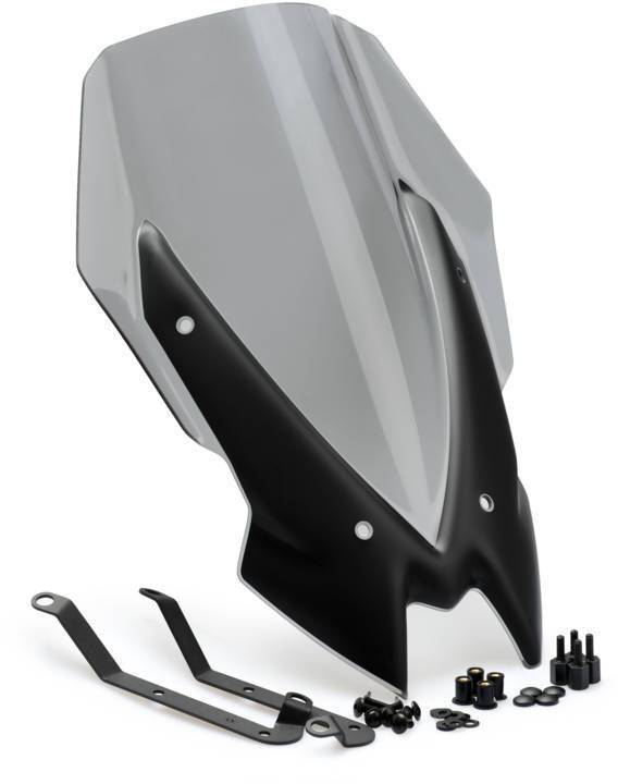 Puig New Generation Touring Windscreen Kawasaki Z650 2020-2025 - Adventure Parts