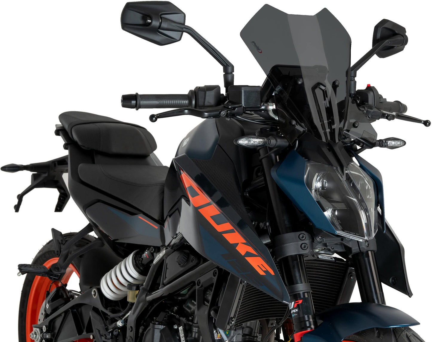 Puig New Generation Touring Windscreen KTM 125/390 Duke 2024-2025 - Adventure Parts