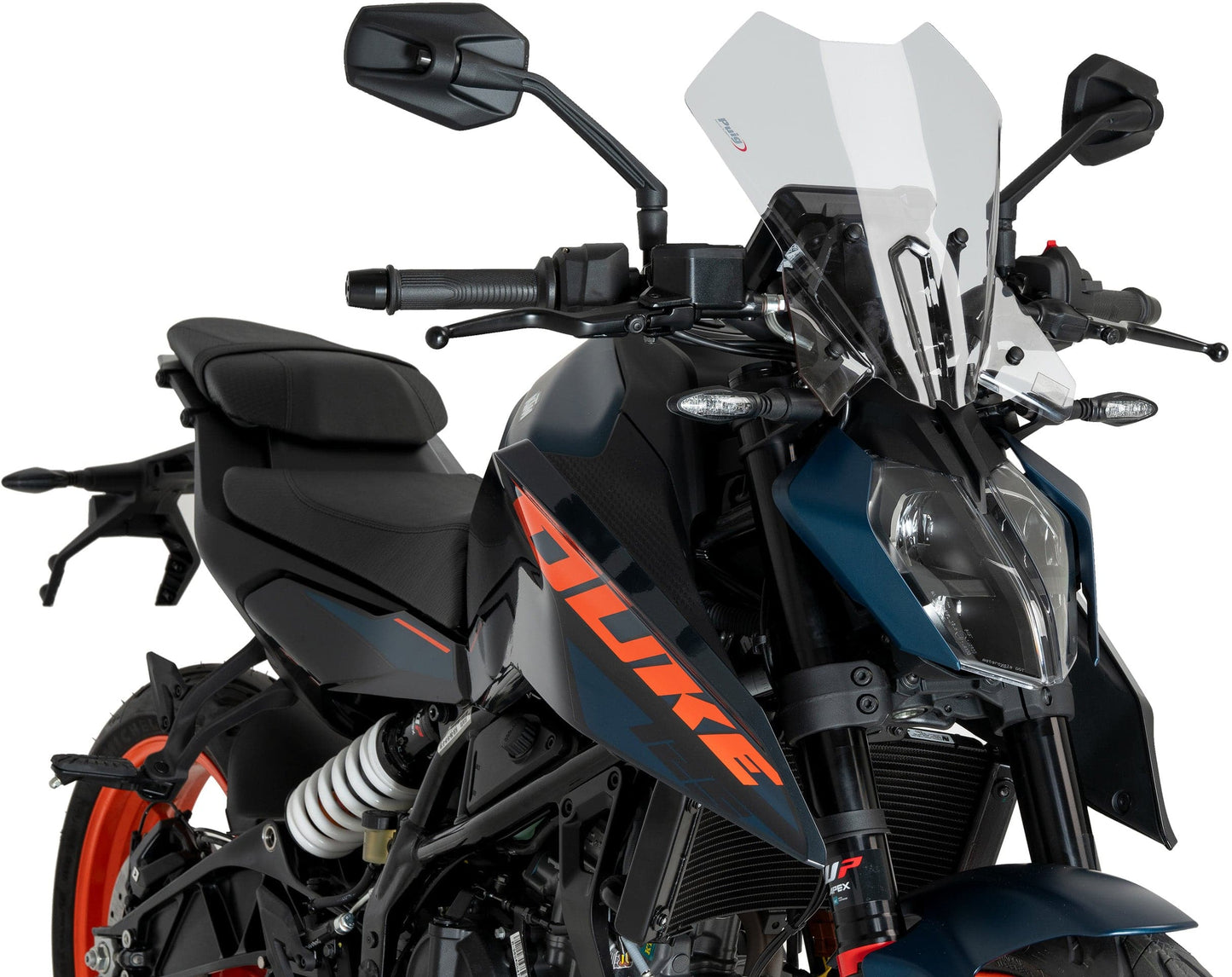 Puig New Generation Touring Windscreen KTM 125/390 Duke 2024-2025 - Adventure Parts