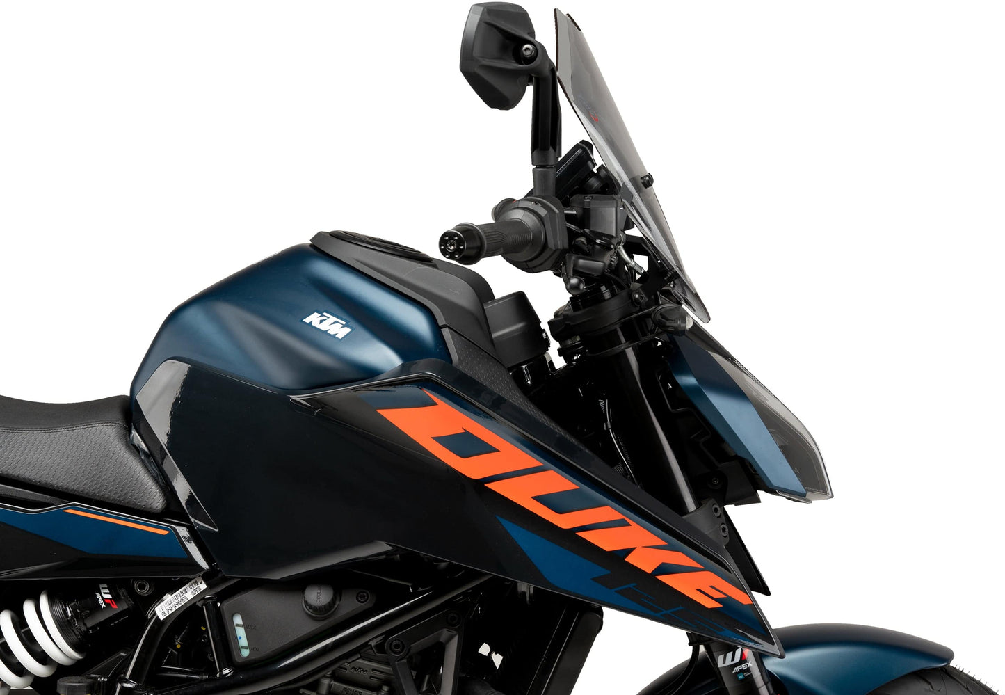 Puig New Generation Touring Windscreen KTM 125/390 Duke 2024-2025 - Adventure Parts