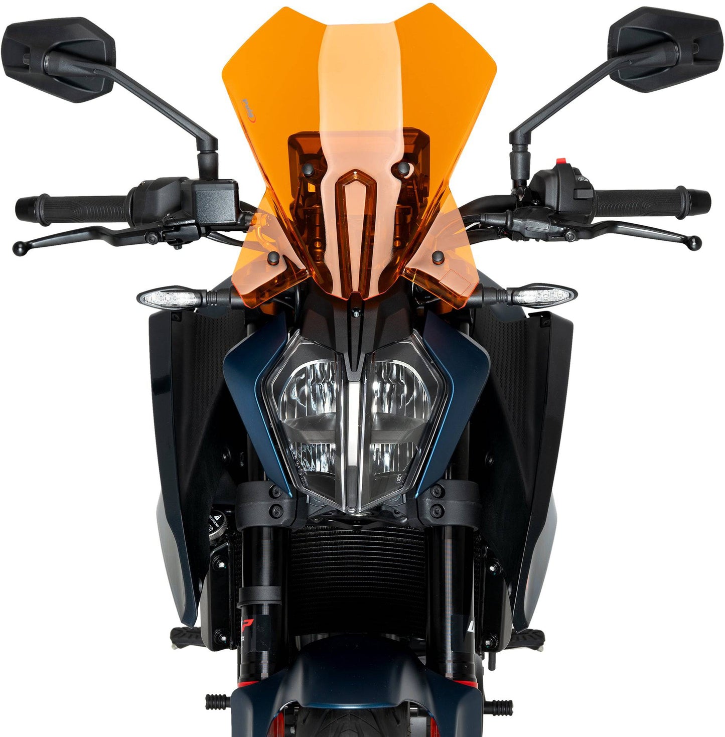 Puig New Generation Touring Windscreen KTM 125/390 Duke 2024-2025 - Adventure Parts