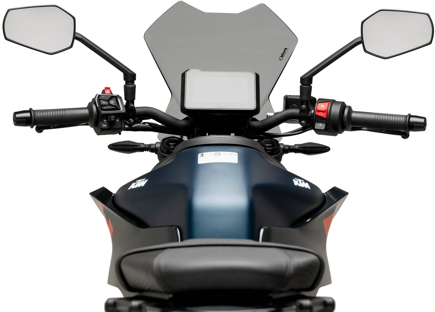 Puig New Generation Touring Windscreen KTM 125/390 Duke 2024-2025 - Adventure Parts