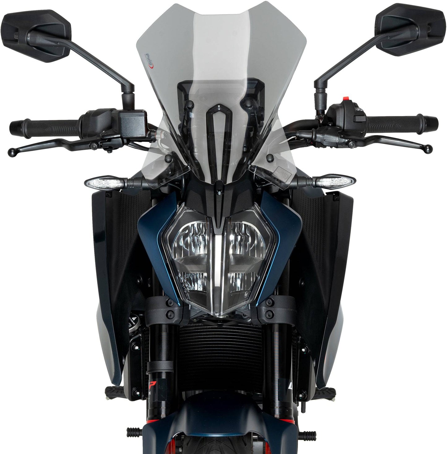 Puig New Generation Touring Windscreen KTM 125/390 Duke 2024-2025 - Adventure Parts