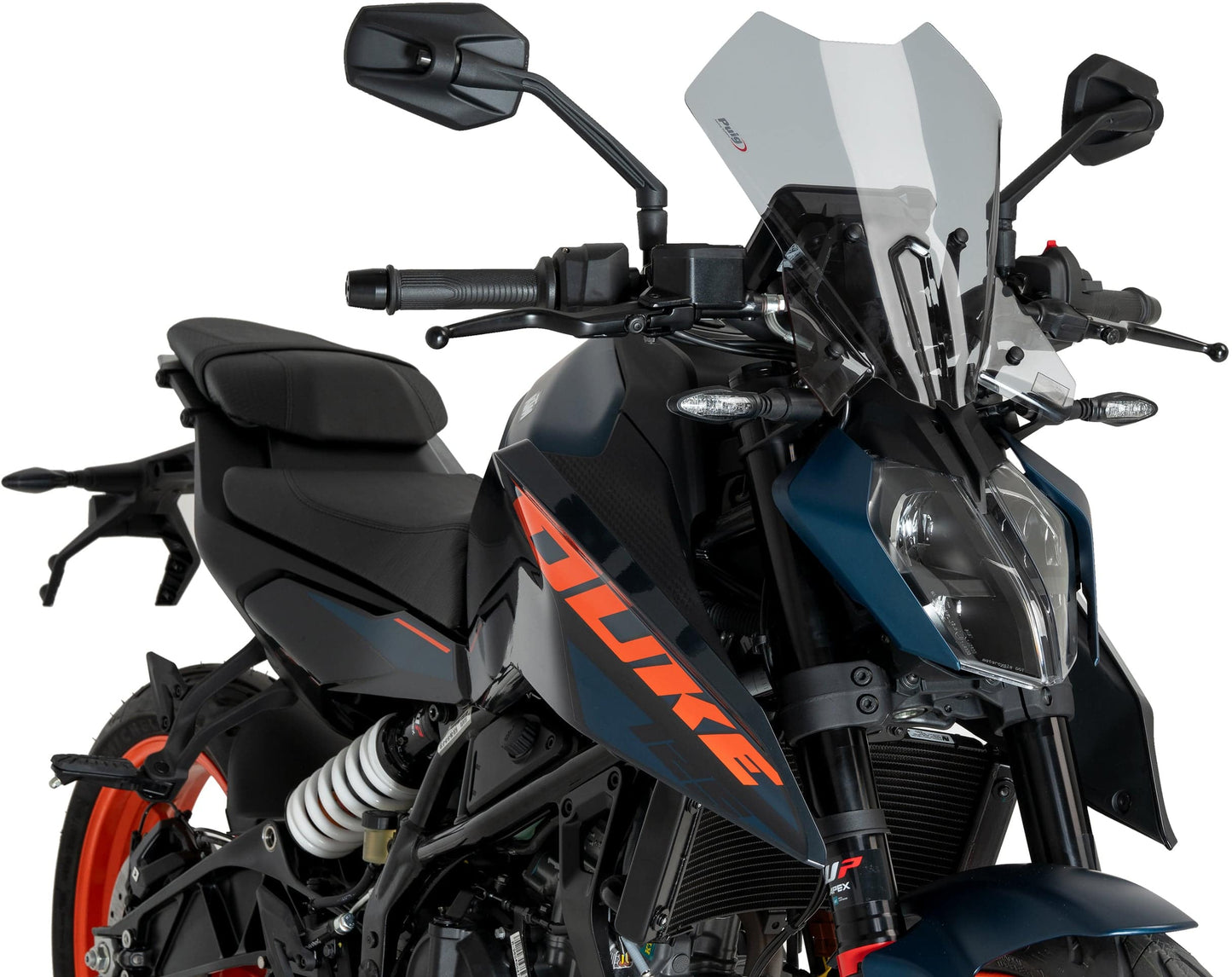 Puig New Generation Touring Windscreen KTM 125/390 Duke 2024+ - Adventure Parts