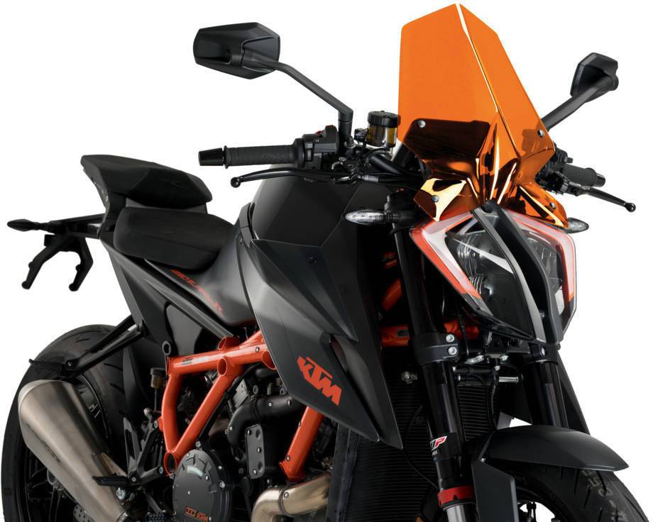 Puig New Generation Touring Windscreen KTM 1290 SuperDuke R 2020-2024 - Adventure Parts