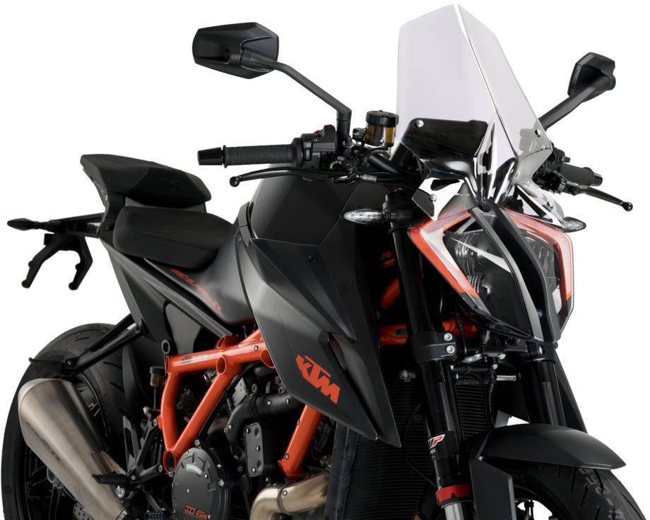 Puig New Generation Touring Windscreen KTM 1290 SuperDuke R 2020-2024 - Adventure Parts