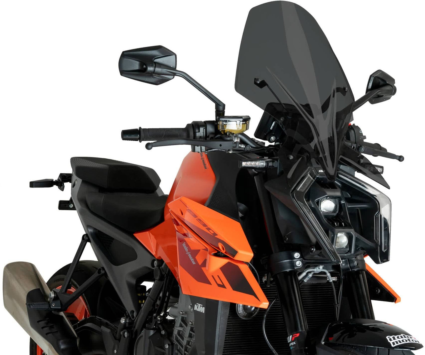 Puig New Generation Touring Windscreen KTM 990 Duke, R 2024-2025 - Adventure Parts