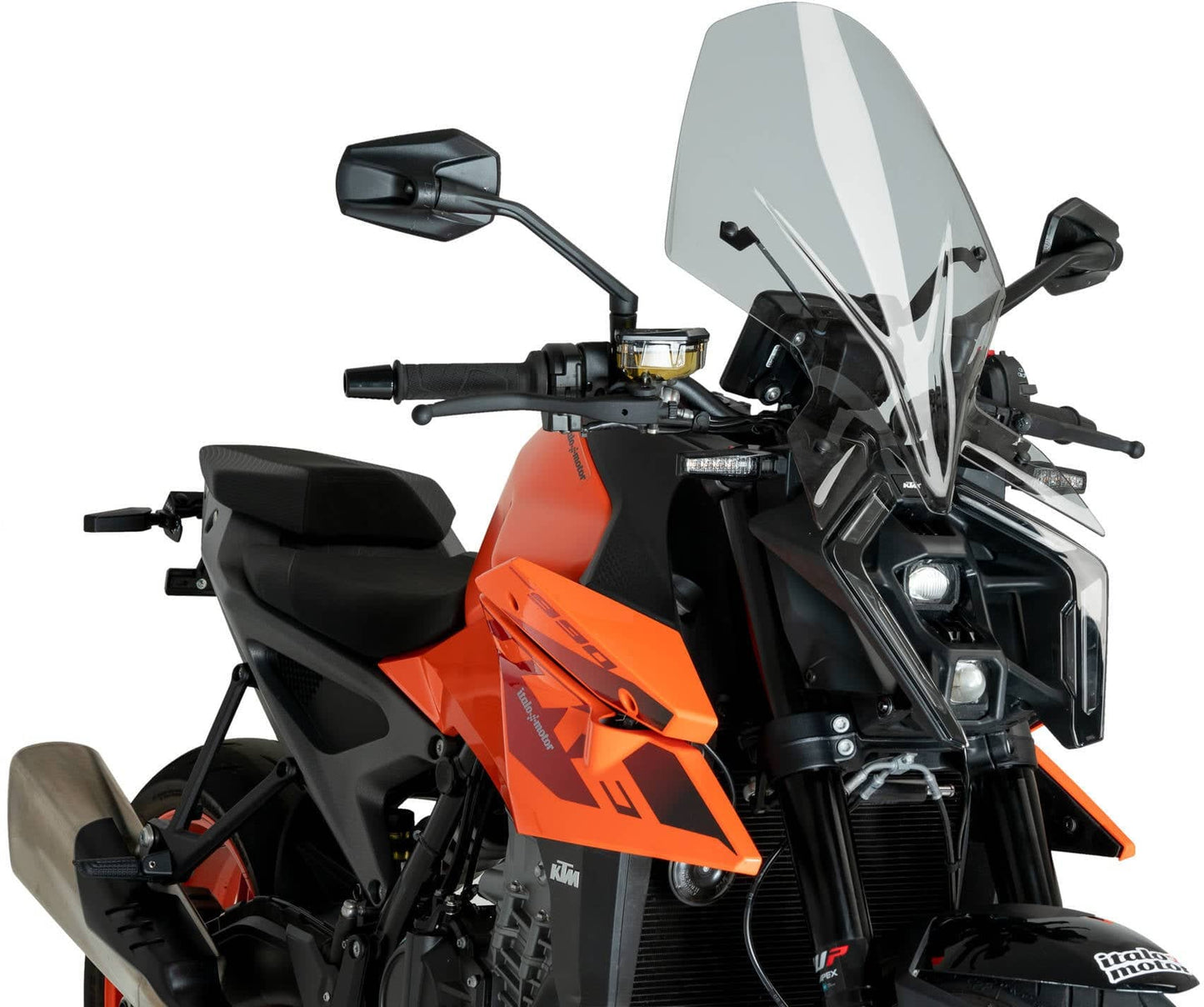 Puig New Generation Touring Windscreen KTM 990 Duke, R 2024-2025 - Adventure Parts