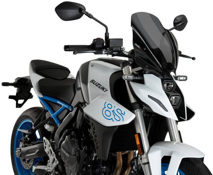 Puig New Generation Touring Windscreen Suzuki GSX-8S 2023-2025