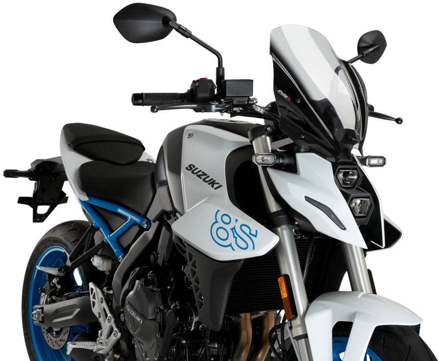 Puig New Generation Touring Windscreen Suzuki GSX-8S 2023-2025