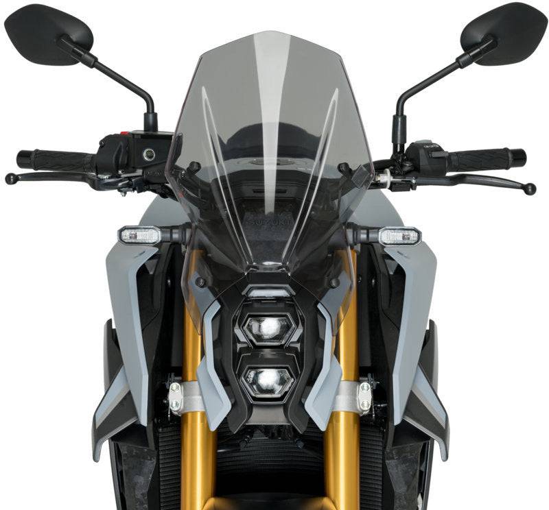 Puig New Generation Touring Windscreen Suzuki GSX-S1000 2021-2024, GSX-S950 2022-2023 - Adventure Parts