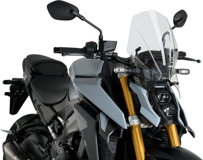 Puig New Generation Touring Windscreen Suzuki GSX-S1000 2021-2024, GSX-S950 2022-2023 - Adventure Parts