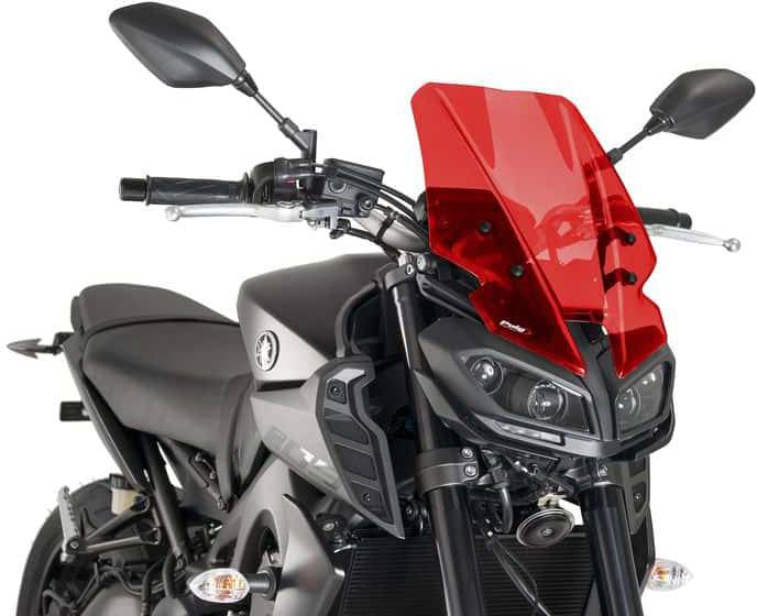 Puig New Generation Touring Windscreen Yamaha MT-09 2017-2020 - Adventure Parts