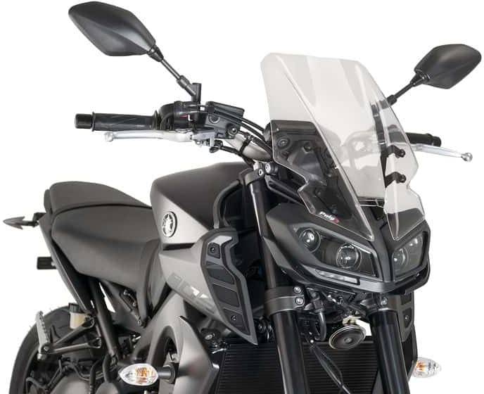 Puig New Generation Touring Windscreen Yamaha MT-09 2017-2020 - Adventure Parts