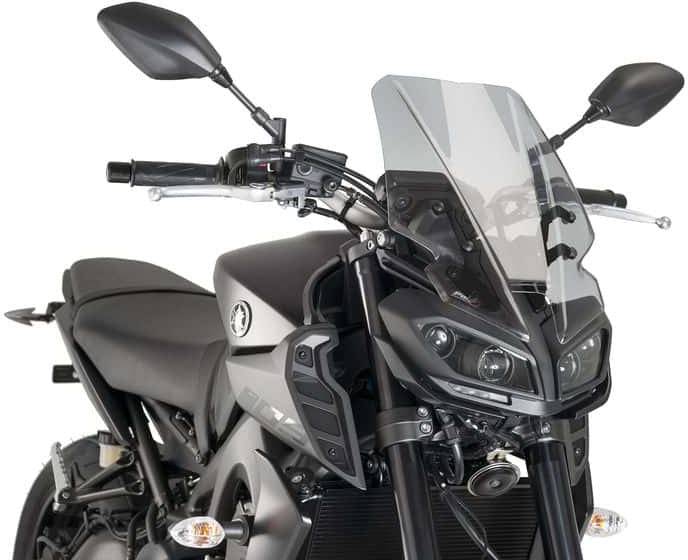 Puig New Generation Touring Windscreen Yamaha MT-09 2017-2020 - Adventure Parts