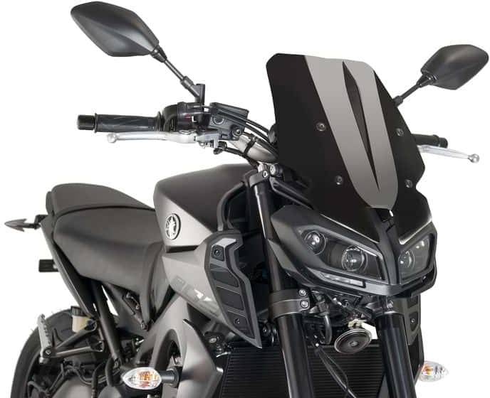 Puig New Generation Touring Windscreen Yamaha MT-09 2017-2020 - Adventure Parts