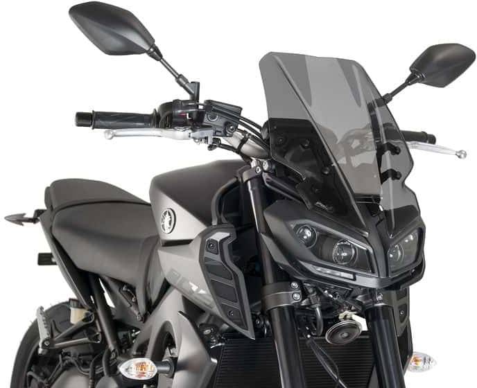 Puig New Generation Touring Windscreen Yamaha MT-09 2017-2020 - Adventure Parts