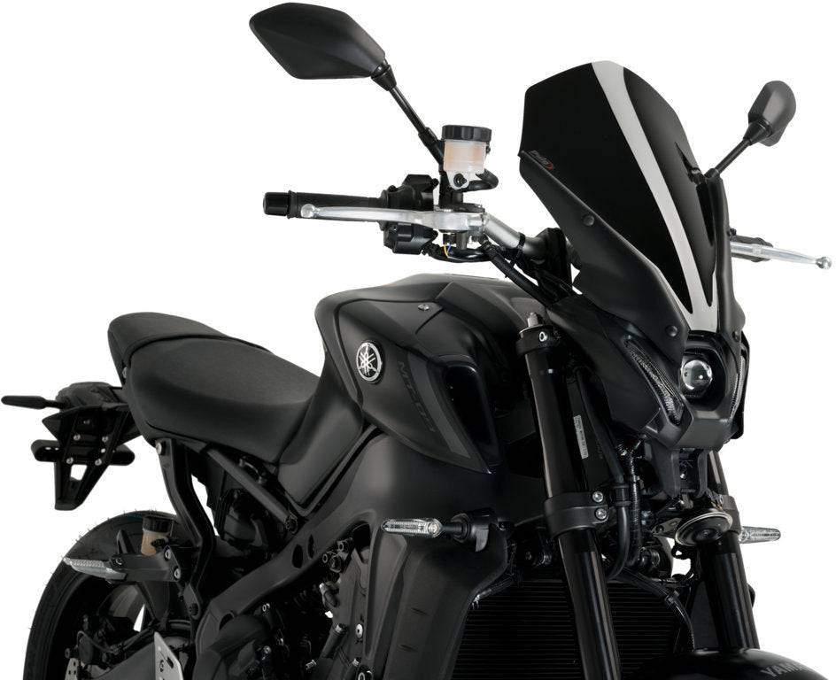 Puig New Generation Touring Windscreen Yamaha MT-09 2021-2023 - Adventure Parts