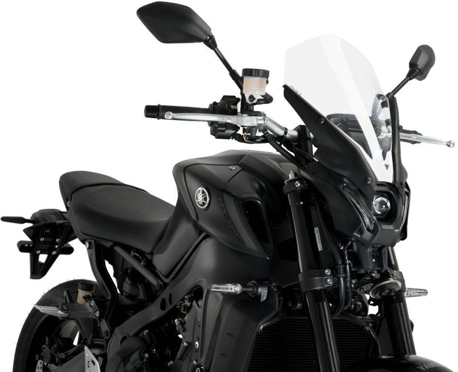 Puig New Generation Touring Windscreen Yamaha MT-09 2021-2023 - Adventure Parts