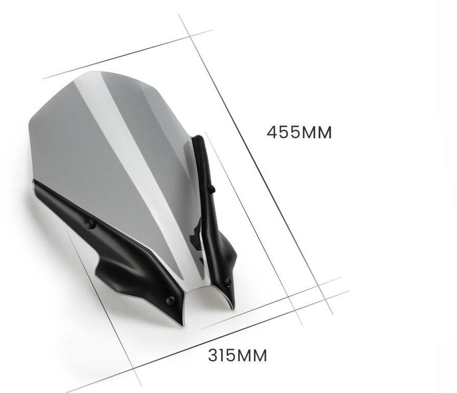 Puig New Generation Touring Windscreen Yamaha MT-09 2021-2023 - Adventure Parts