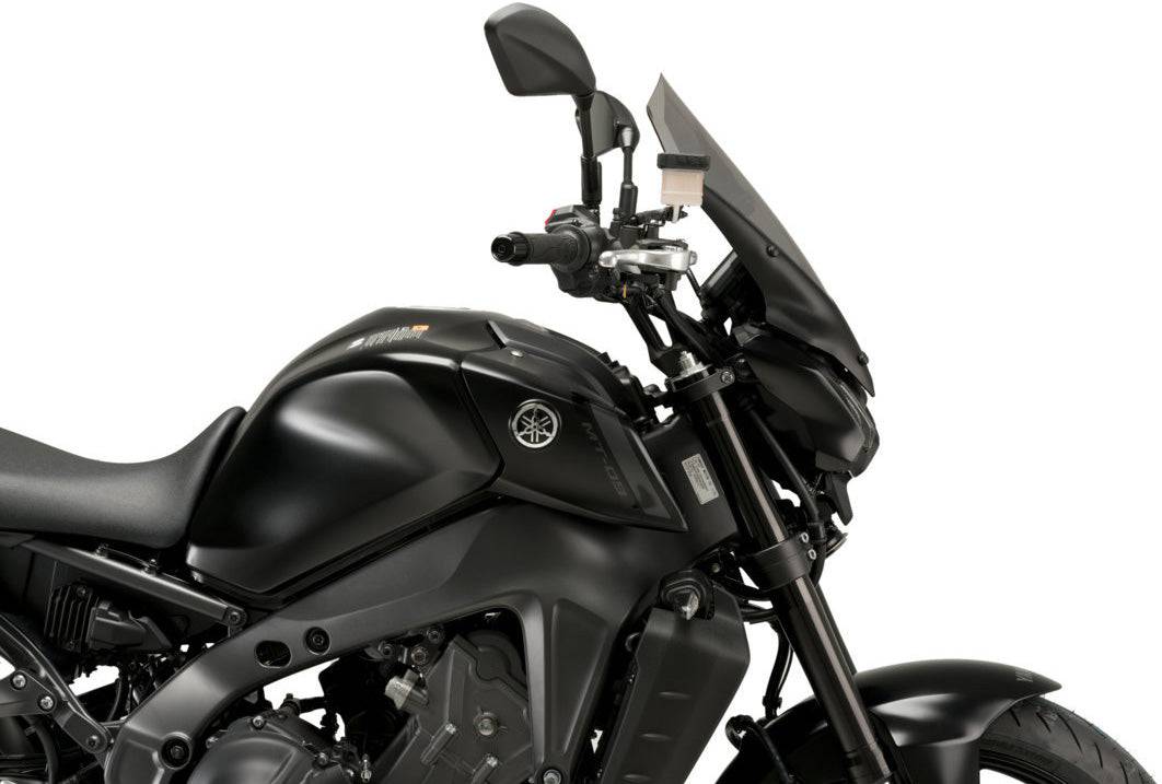 Puig New Generation Touring Windscreen Yamaha MT-09 2021-2023 - Adventure Parts