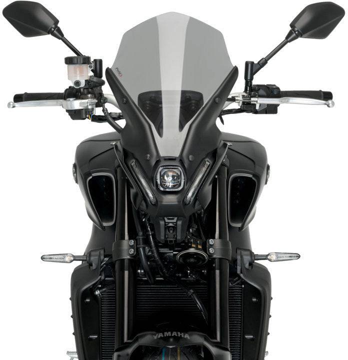 Puig New Generation Touring Windscreen Yamaha MT-09 2021-2023 - Adventure Parts