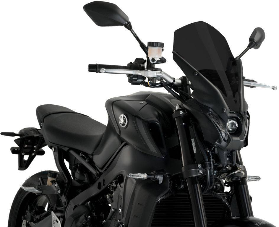 Puig New Generation Touring Windscreen Yamaha MT-09 2021-2023 - Adventure Parts