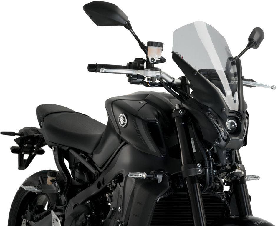 Puig New Generation Touring Windscreen Yamaha MT-09 2021-2023 - Adventure Parts