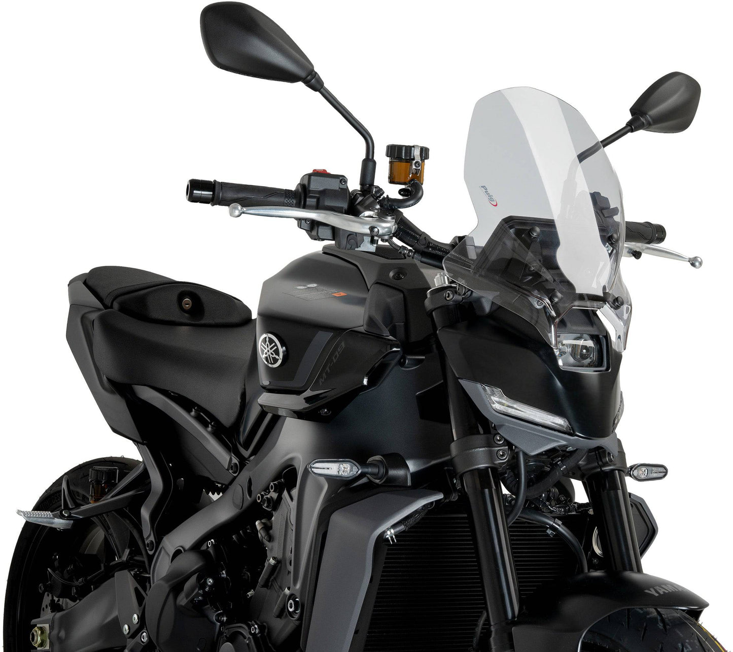 Puig New Generation Touring Windscreen Yamaha MT-09 2024-2025 - Adventure Parts