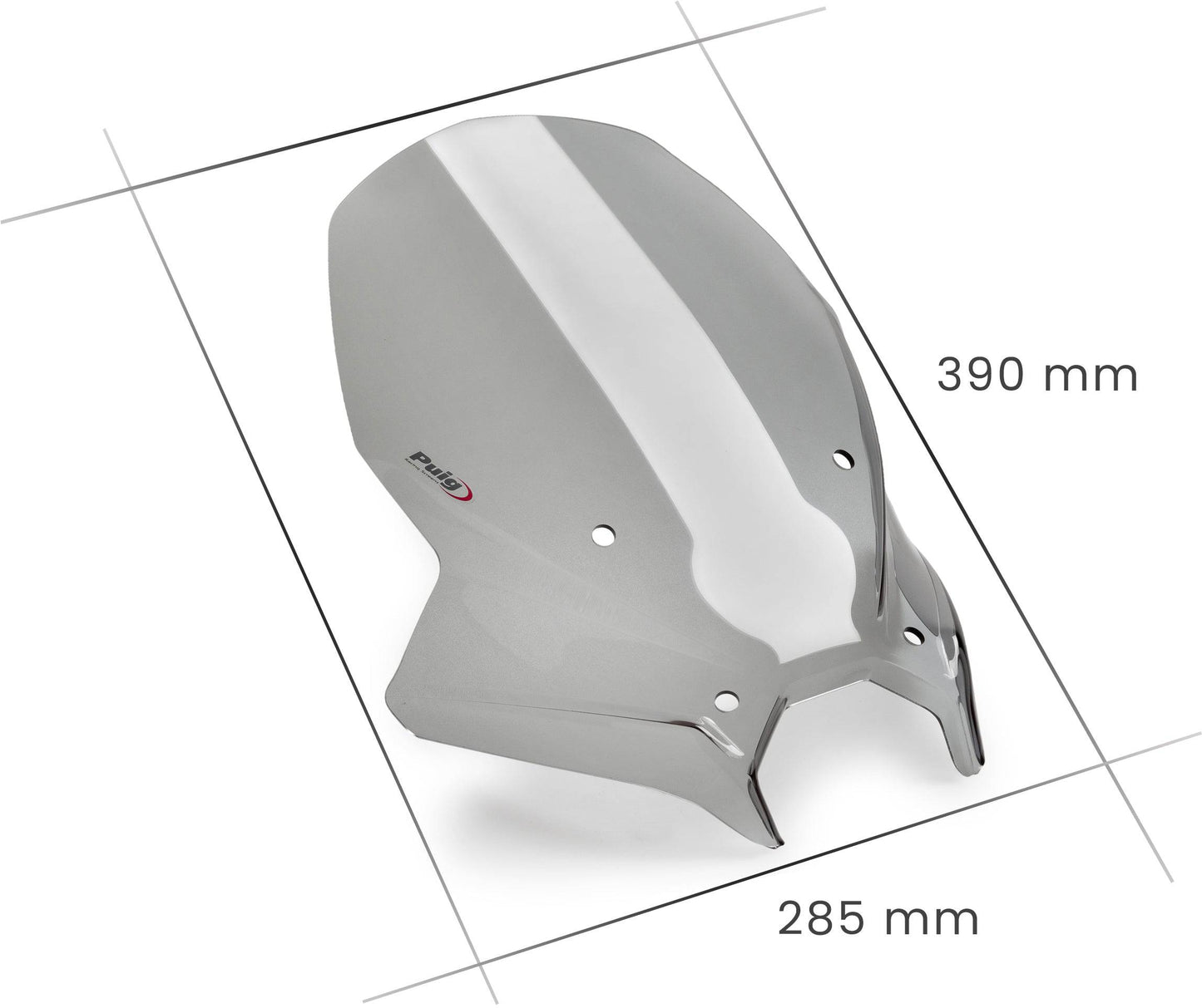 Puig New Generation Touring Windscreen Yamaha MT-09 2024-2025 - Adventure Parts