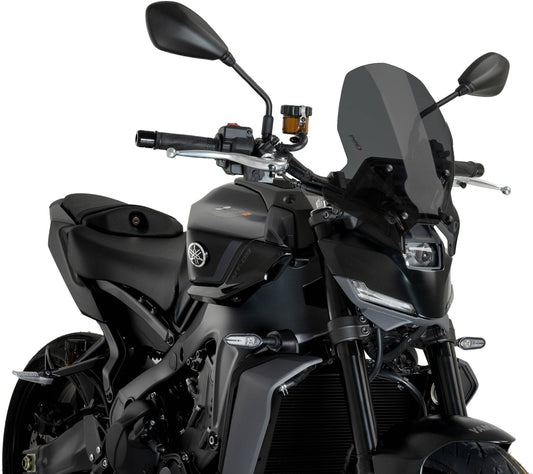 Puig New Generation Touring Windscreen Yamaha MT-09 2024-2025 - Adventure Parts