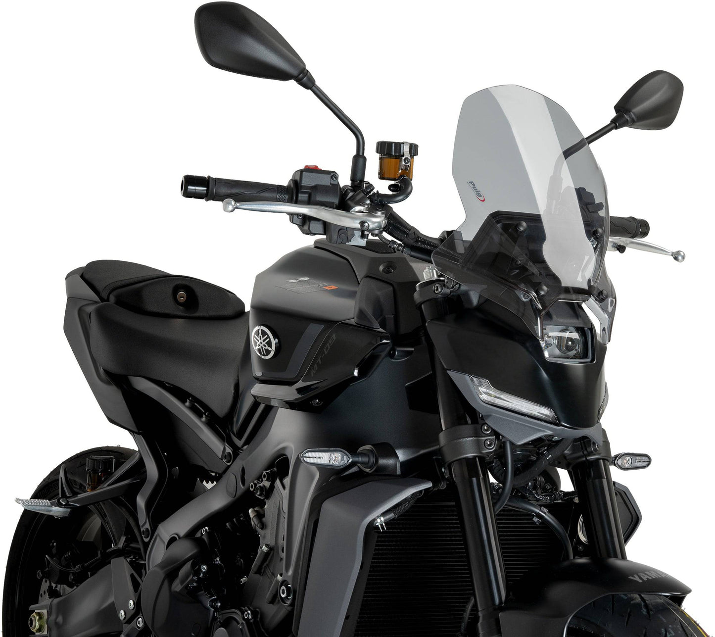 Puig New Generation Touring Windscreen Yamaha MT-09 2024-2025 - Adventure Parts