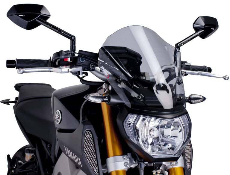 Puig New Generation Touring Windscreen Yamaha MT-09/FZ-09 2013-2016 - Adventure Parts