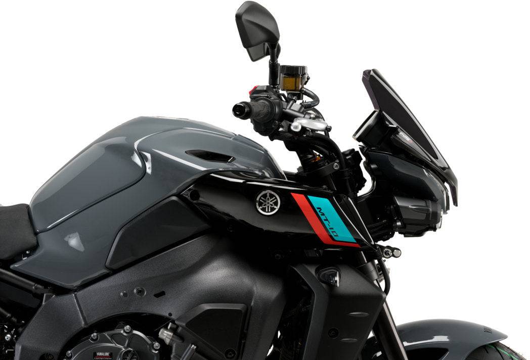 Puig New Generation Touring Windscreen Yamaha MT-10, SP 2022-2025